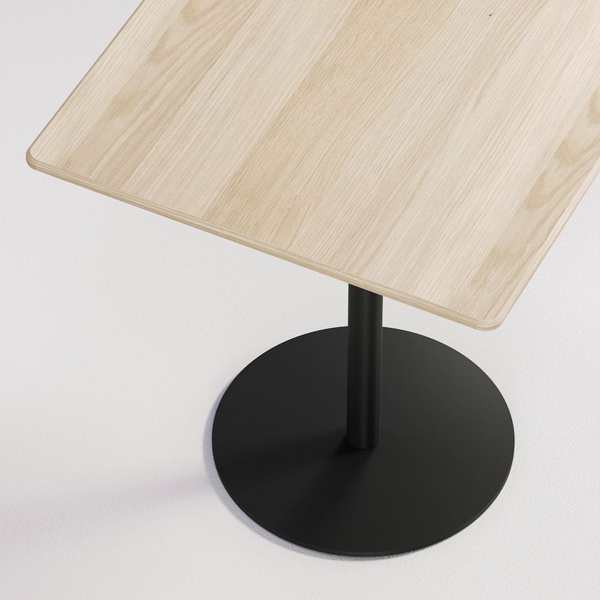 BISTRÔ | Oak table Square oak table By Wewood