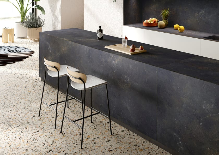 BLACK DIAMOND by Sapienstone - Top cucina in gres porcellanato - 5