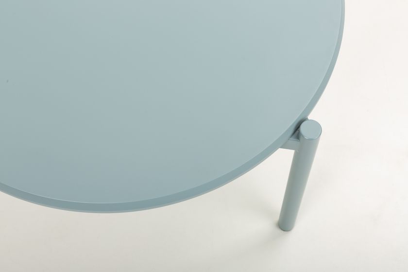 BLADE COFFEE Low round MDF coffee table By True Design | design ...