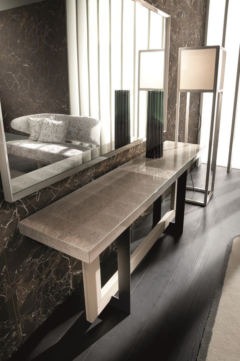 BLADE | Consolle Consolle rettangolare in legno By Costantini Pietro ...