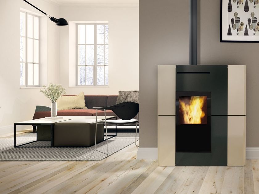 Blade H Blade H Ekleaner Ceramic Heating Stove By Edilkamin