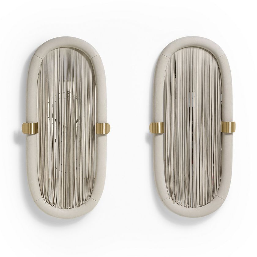 BLANCHE Mirror By Visionnaire | design Studiopepe