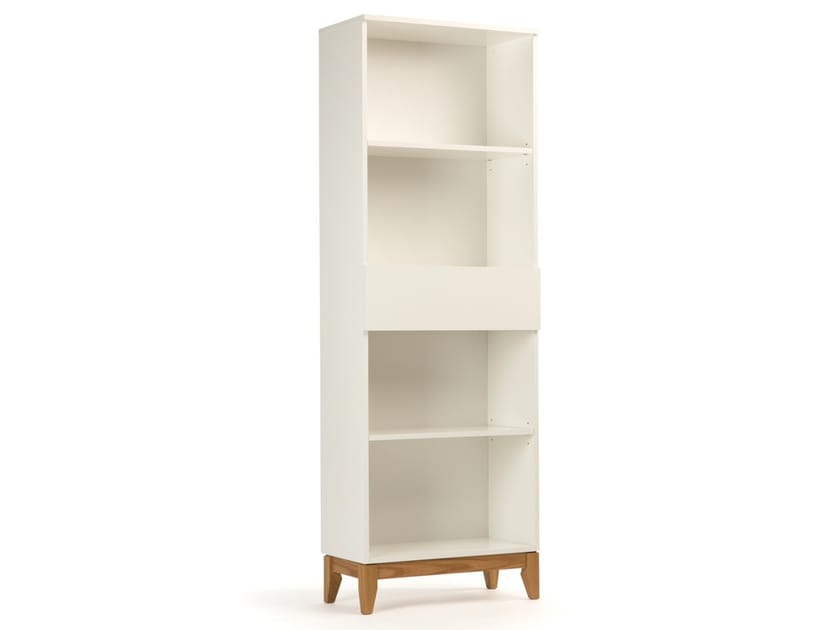 Product photograph of Blanco Open Bookcase from Archiproducts UK