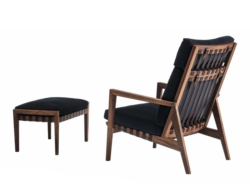BLAVA | High-back armchair Blava Collection By Ritzwell design Atelier D.Q.