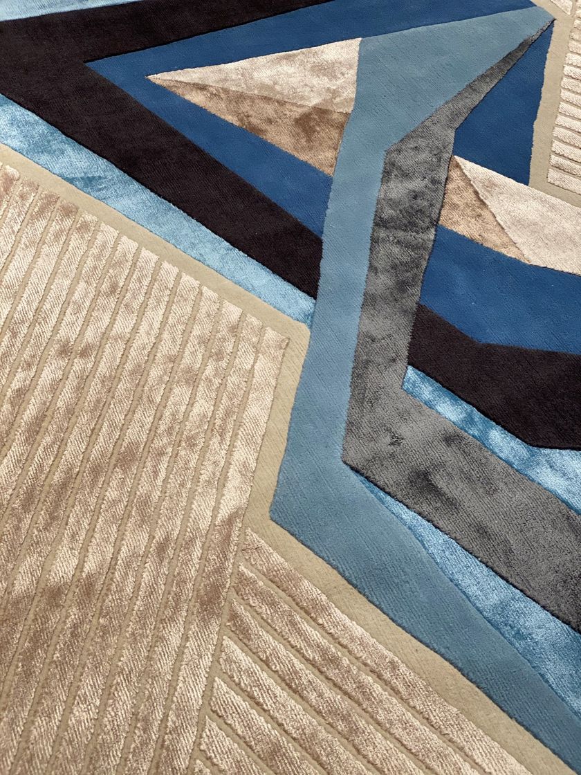 BLAZE rug By Illulian design AQUILIALBERG ARCHITECTS