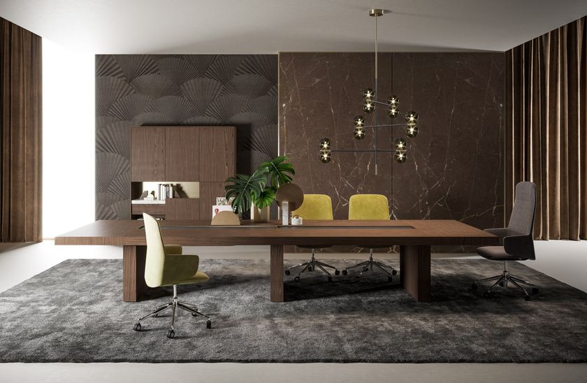 BLOCK 2.0 | Rectangular meeting table By PROF