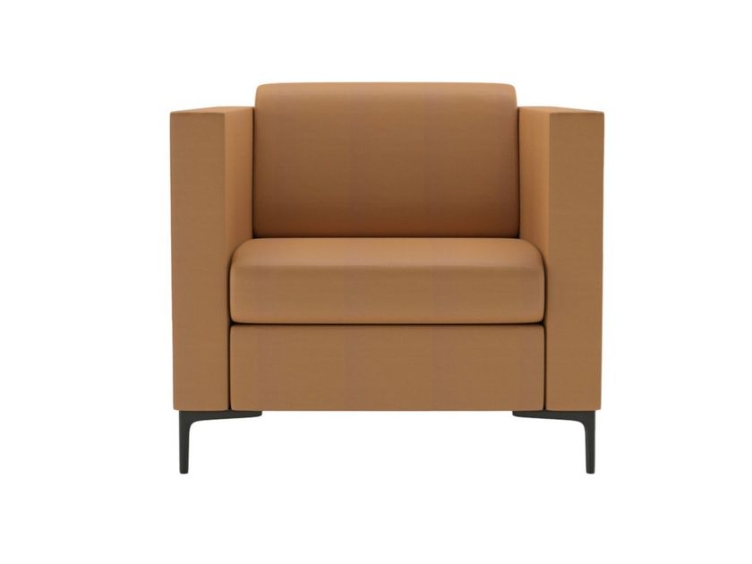BLOCK | Armchair Fabric armchair with armrests By grado design | design ...