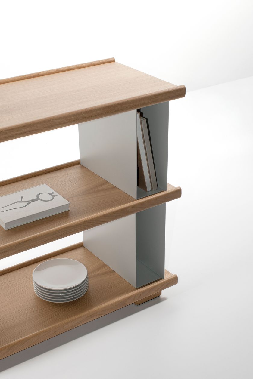 12 bibliothèque 5 niches mambo Couleur beige Gami | La Redoute
