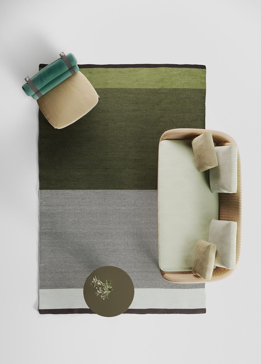 BLOCK Rug By Kettal | design Doshi Levien