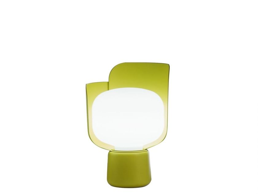 FontanaArte Blom Tavolo Media: Complemento D'arredo In Rosa, Design Creativo E Durevole