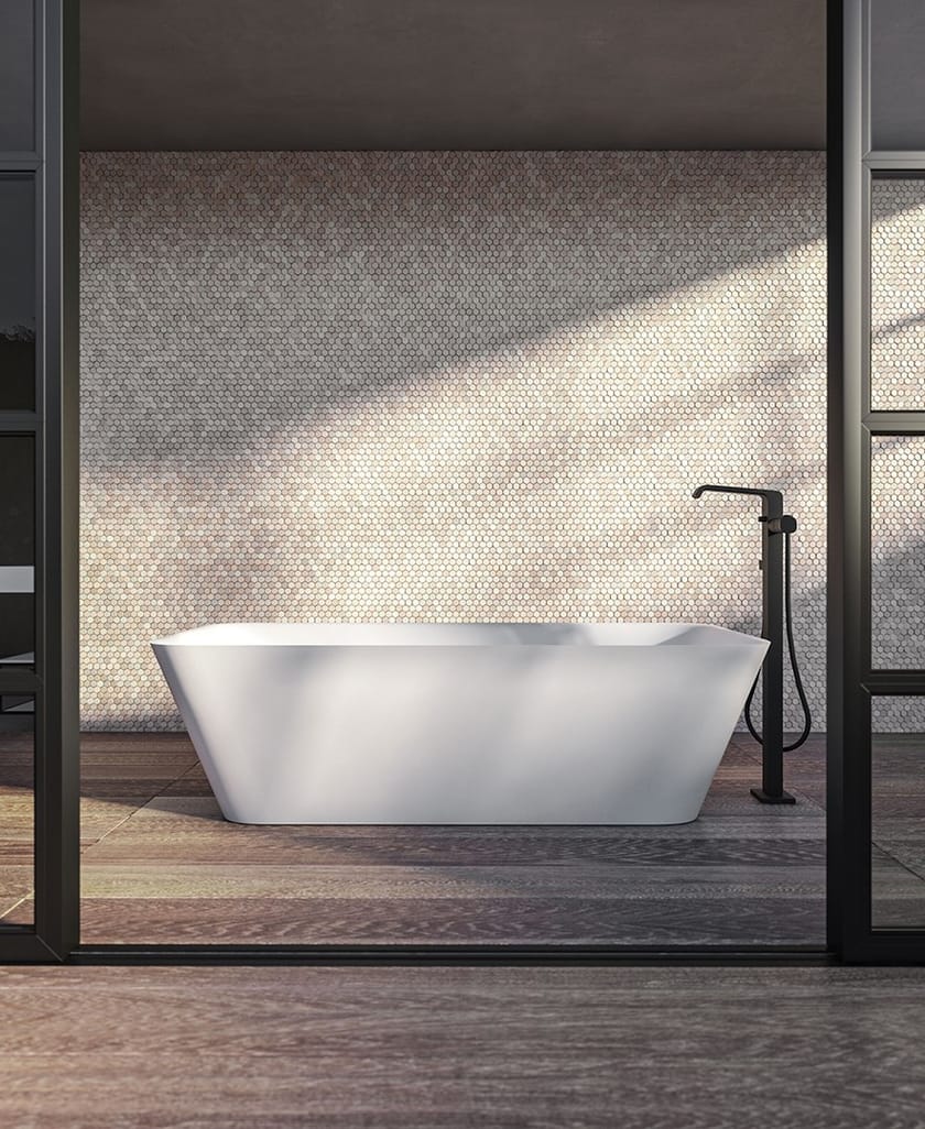 BLUES 4.12 by BMT - Mobile lavabo sospeso con cassetti - 3