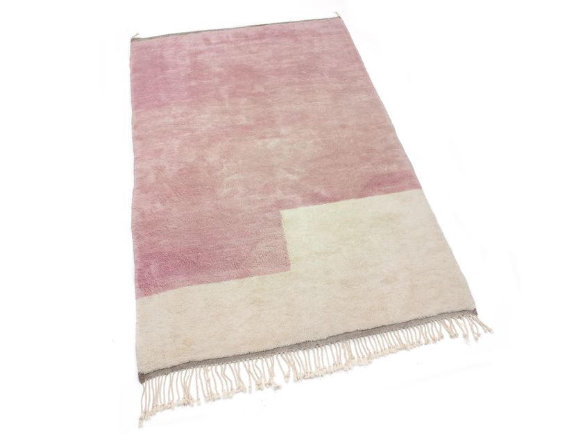 BLUSH Handmade rectangular wool rug By Linteloo | design Mariëlle Brinkmann