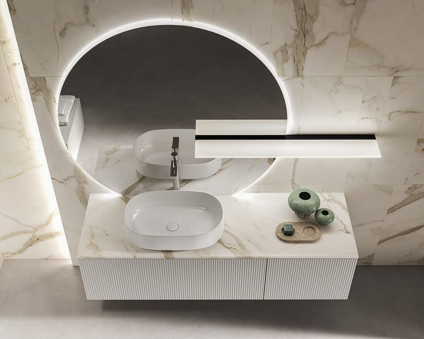 DFLY 07 by BMT - Mobile lavabo sospeso con cassetti - 3