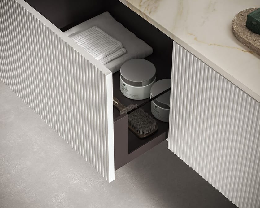 DFLY 07 by BMT - Mobile lavabo sospeso con cassetti - 2