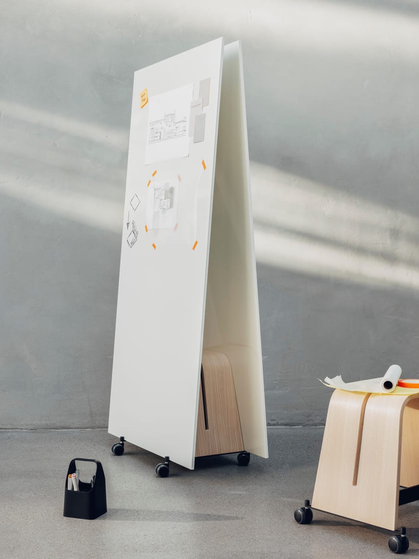 BOARDS Office whiteboard By Brunner design Osko+Deichmann