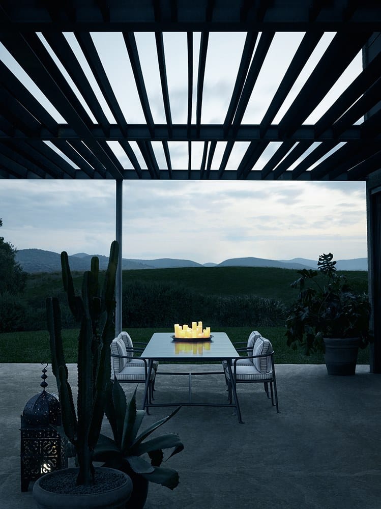 BOREA Garden table Borea Collection By B&B Italia Outdoor design