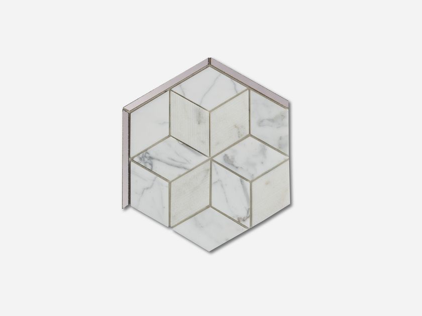 Mosaico in marmo BOSPHORUS By SILKARSTONE