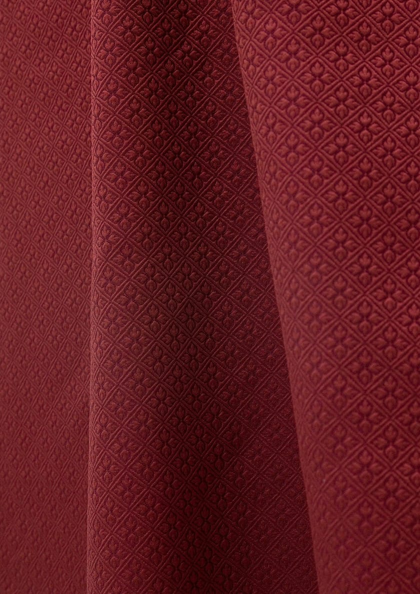 Damask jacquard fabric BOSQUET Style 2019 Collection By LELIEVRE