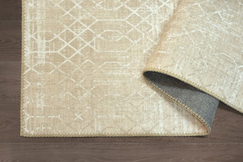 BOSTON | Rug with geometric shapes Atmosphere Collection By De Dimora