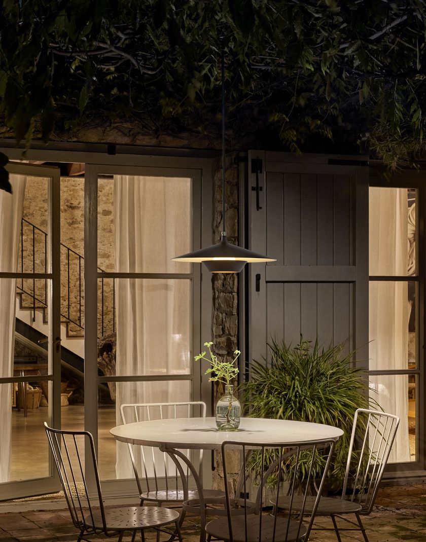 FANALET S/35 Outdoor pendant lamp By Bover