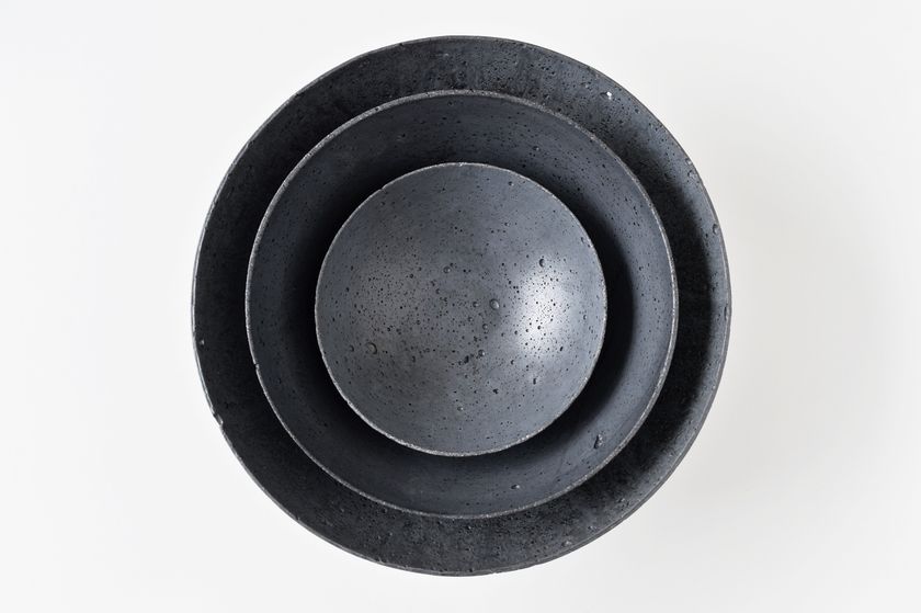 Concrete decorative bowls by GRAVELLI BOWLS By Gravelli