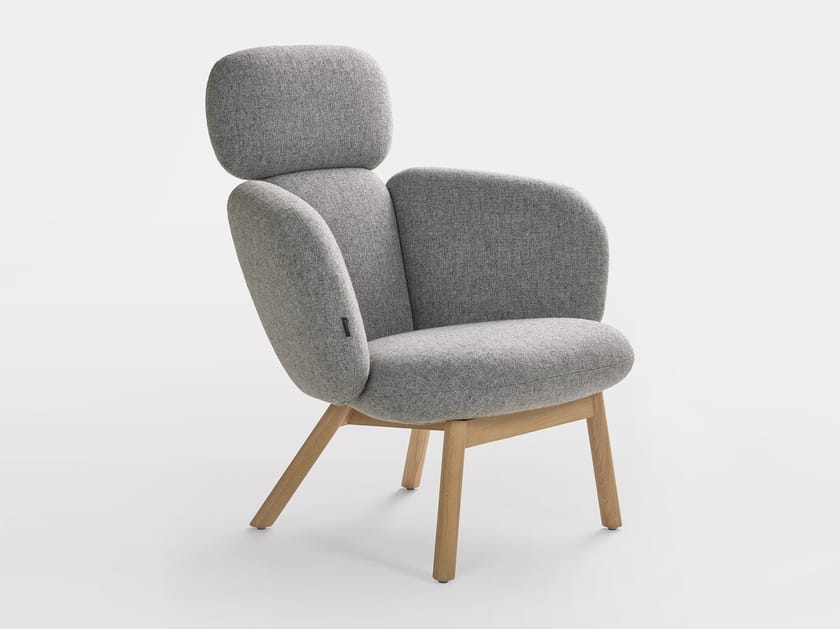 poltrona con poggiatesta