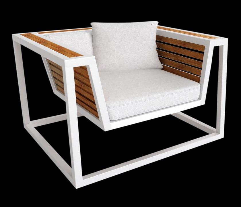 BRAZILIA Armchair By Sérénité Luxury Monaco