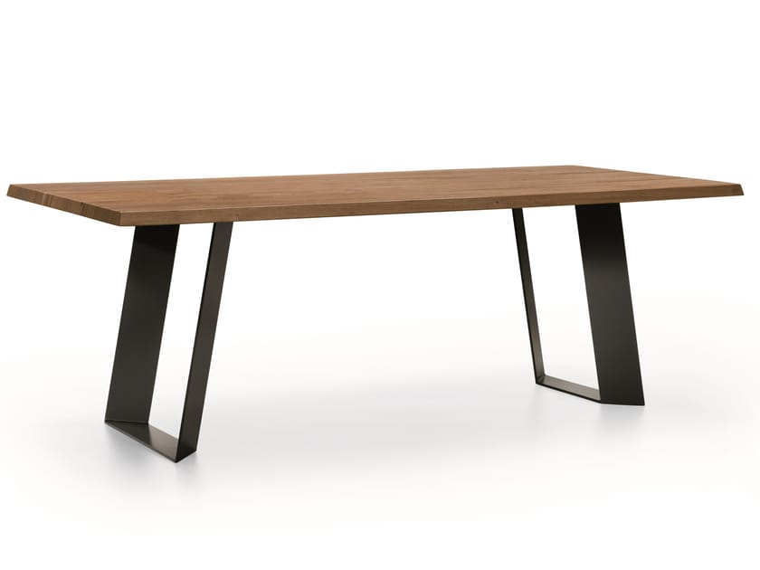 Solid wood table BRIDGEU By Natisa