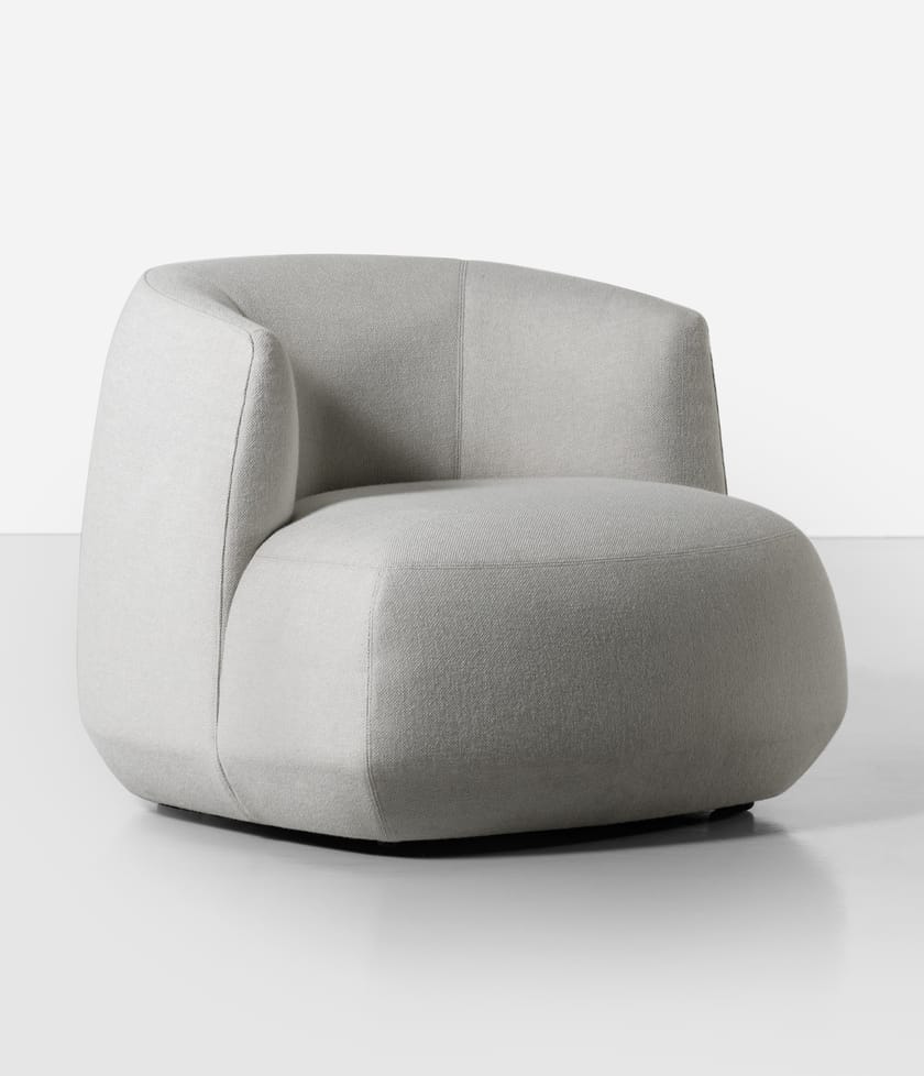 BRIONI UP Armchair Armchair with removable cover By Kristalia