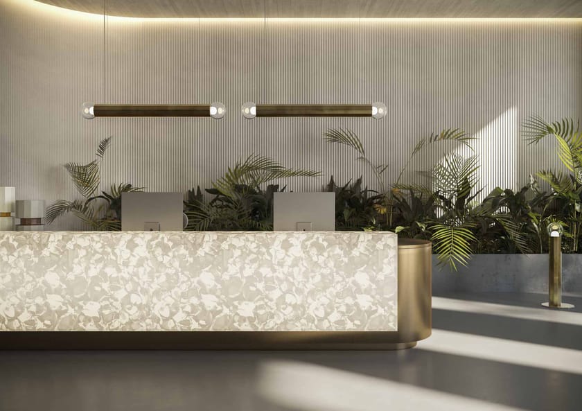 PRISMA DOUBLE by BROKIS - Lampada a sospensione a LED in vetro soffiato e metallo - 28