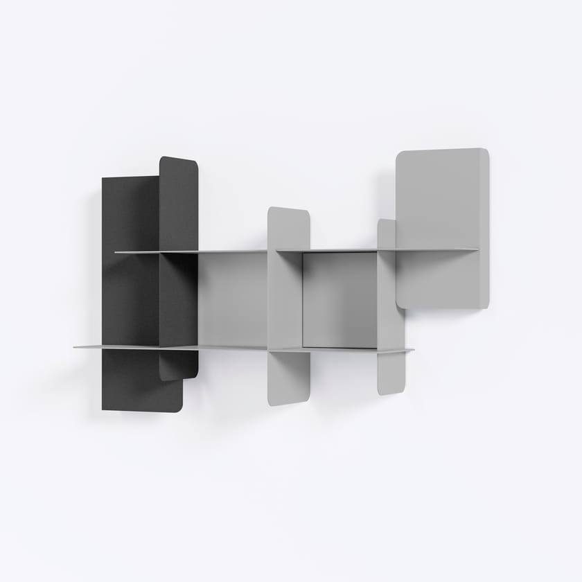 BSET Floating bookcase Bset Collection By Bplan