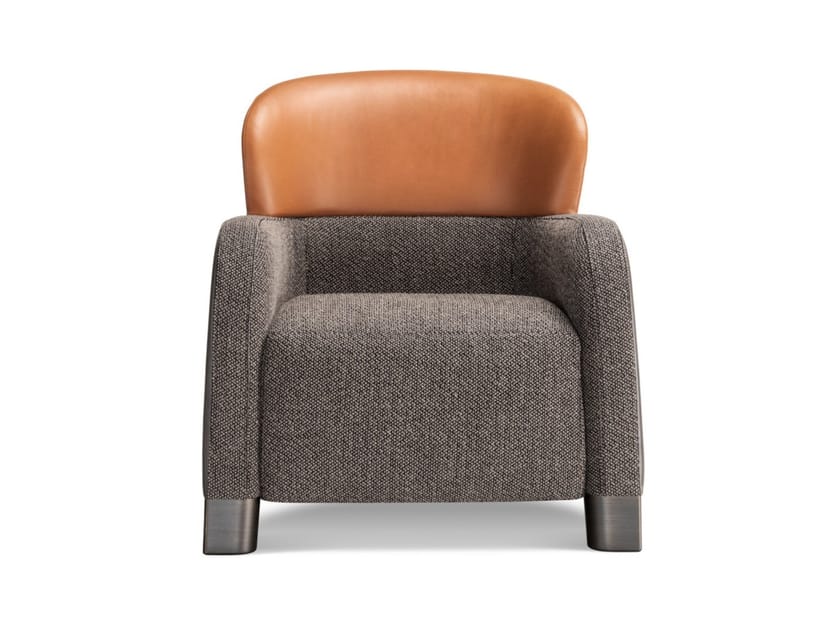 Product photograph of Bucket Armchair With Armrests from Archiproducts UK