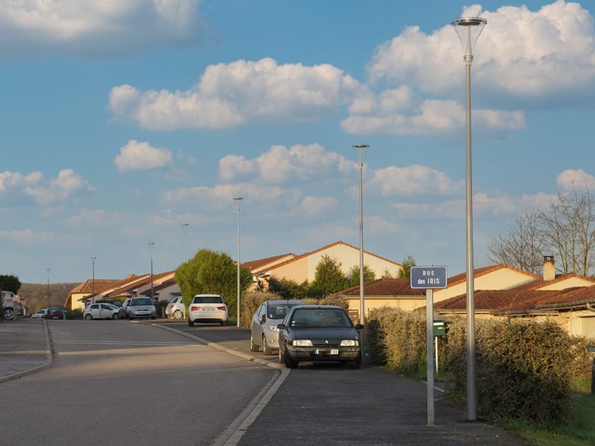 BUZZ LED street lamp By GHMECLATEC