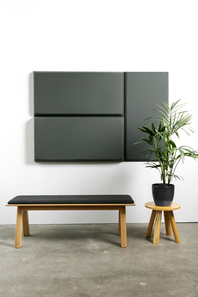 BUZZIKEY SOFT | Acoustic wall panel Acoustic wall panel By BuzziSpace