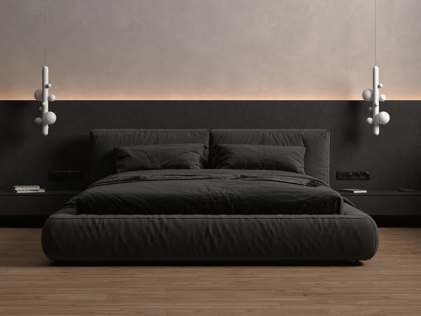 LUNAR P by Babich.studio - Lampada a sospensione a LED in acciaio e vetro - 8