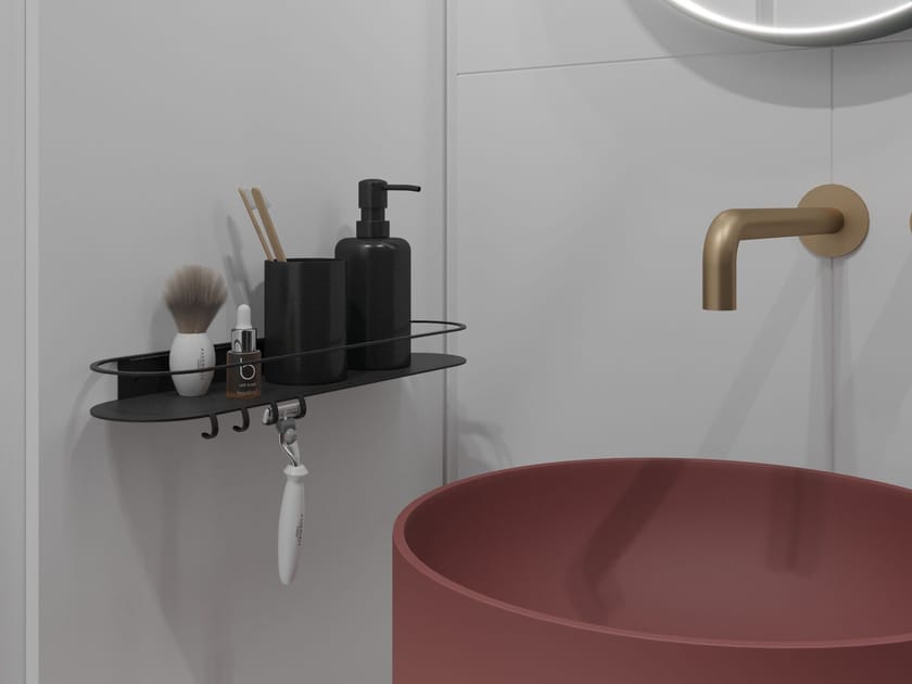 SHELF M by Babich.studio - Mensola bagno in acciaio - 3