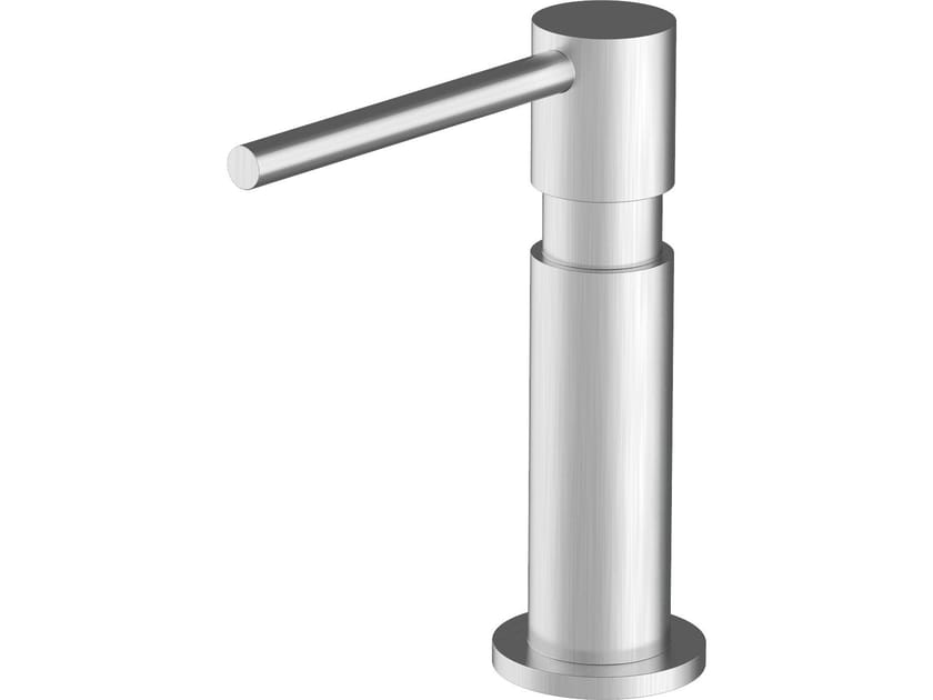 1DSU Liquid soap dispenser By Barazza