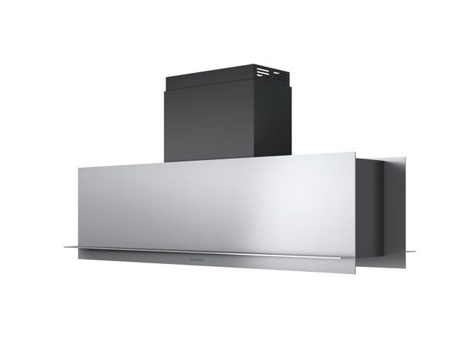 MOOD 1KMDI12 Stainless steel island hood with integrated lighting By