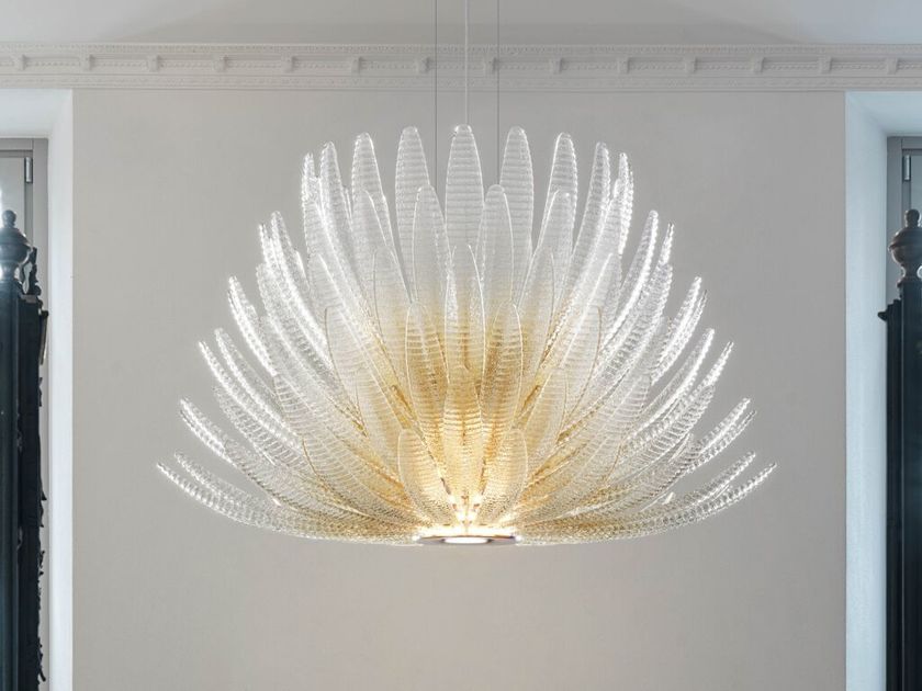 AGAVE Pendant lamp By Barovier&Toso