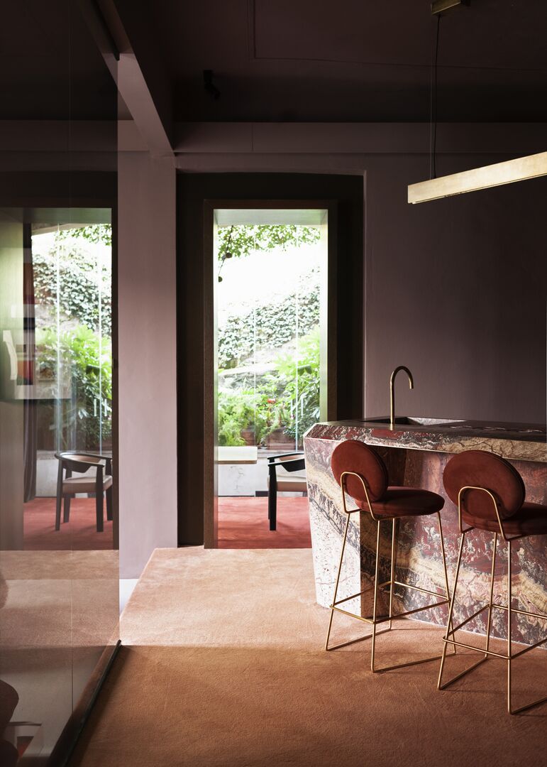 GEMMA Stool By Baxter | design Draga & Aurel