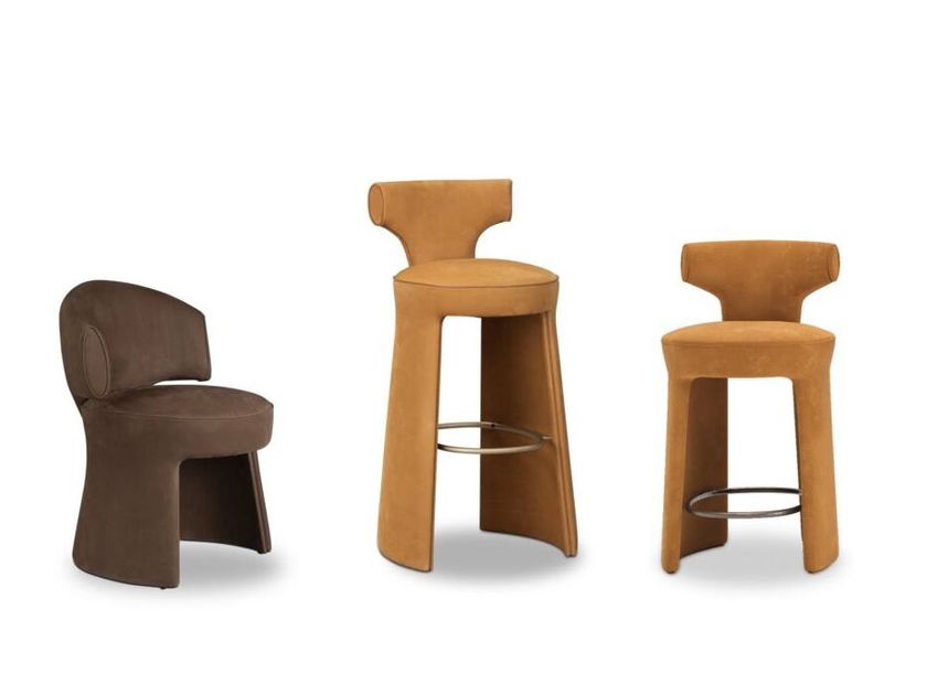 INGA Stool By Baxter