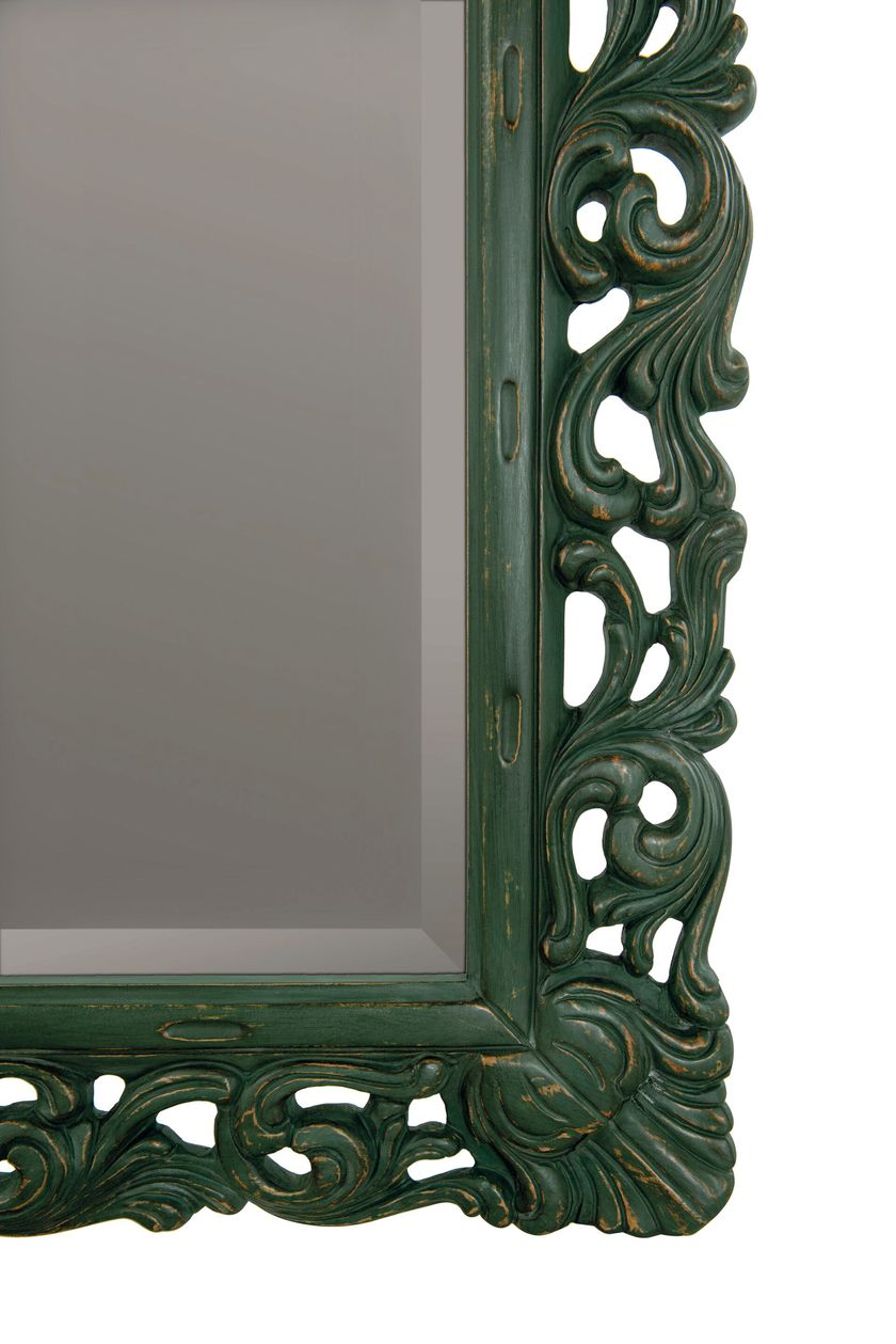 CROMIE Framed freestanding rectangular mirror By Bellotti Ezio