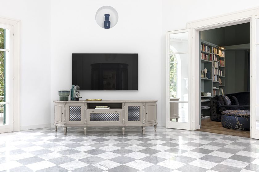 CROMIE TV cabinet By Bellotti Ezio