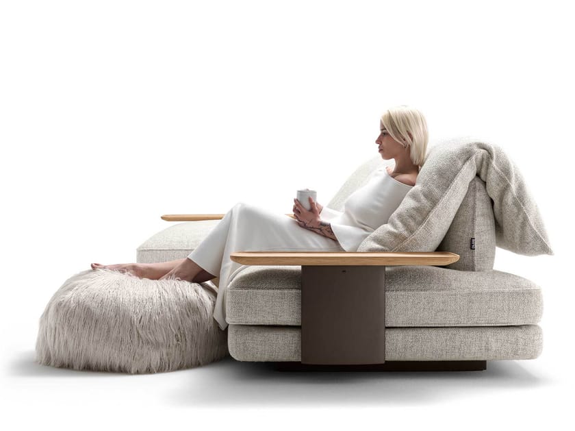 ZIGGY by BertO - Pouf in tessuto - 7