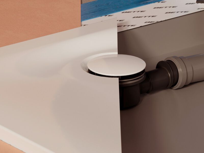 BETTECOMPACT+ Shower channel By Bette