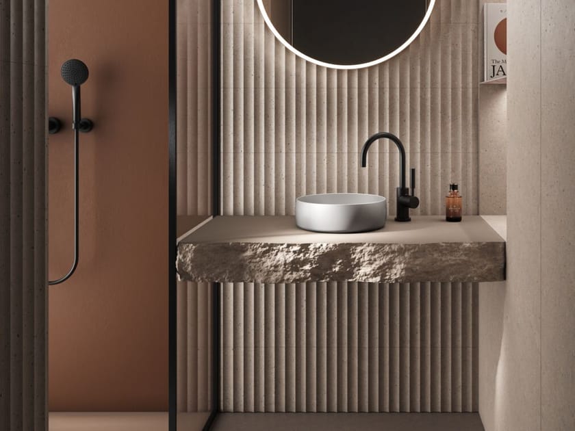 BETTELIV SHELL by Bette - Lavabo rotondo da appoggio - 3