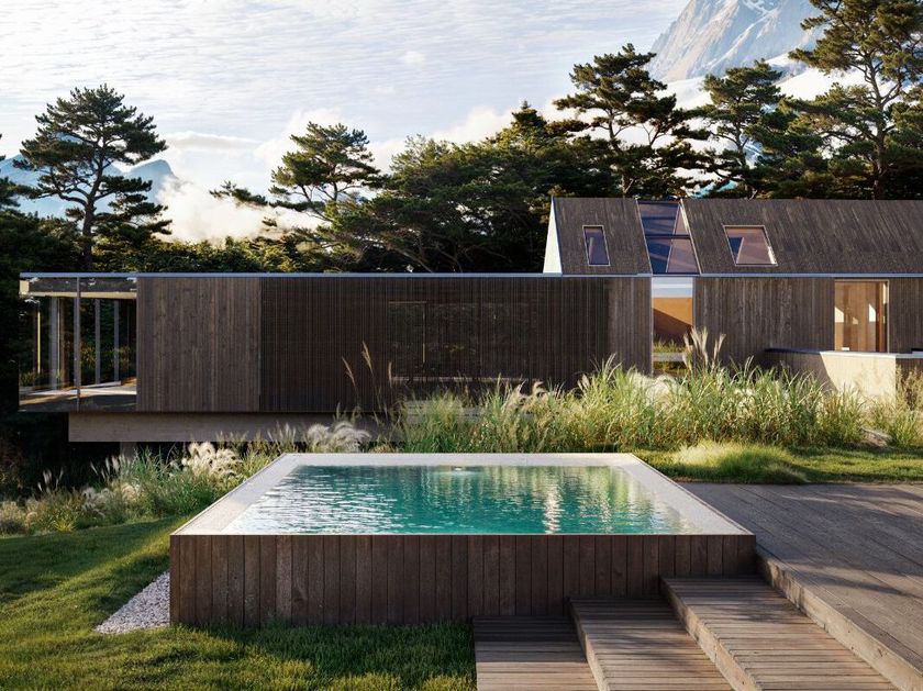 In-Ground residential swimming pools Minipool By Bio.design
