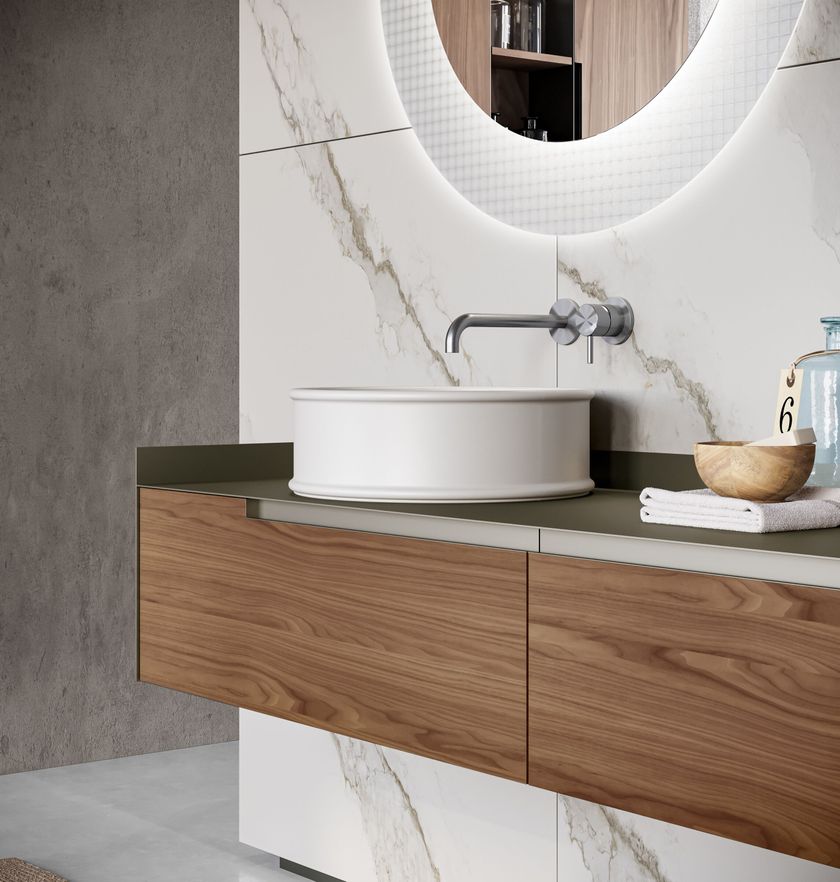 GOLA UP COMP. 4 Vanity unit By Birex