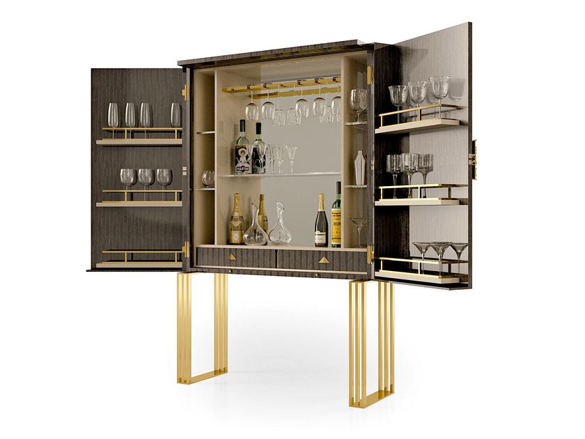 INFINITY Bar cabinet By Bizzotto Italia