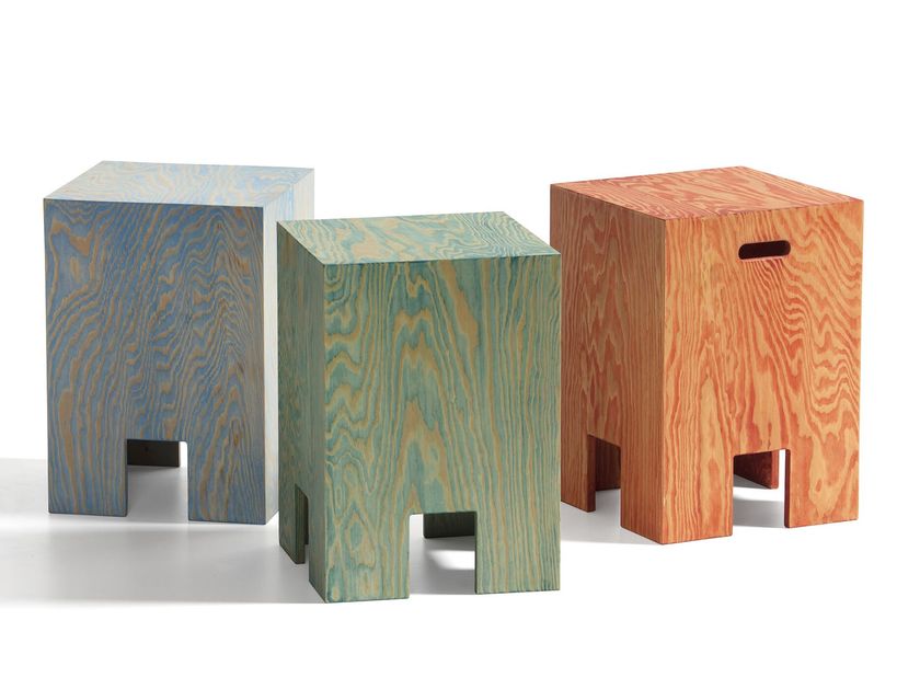 希少 Plywood Stool made のたまい in Latvia